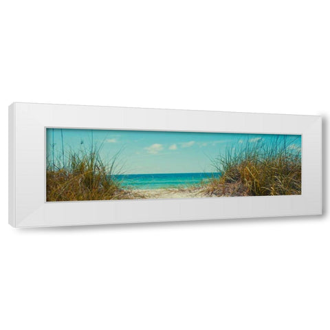 Perfect Day I White Modern Wood Framed Art Print by Bryant, Susan