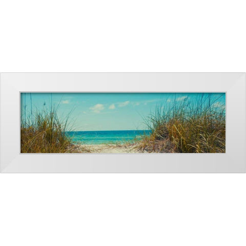 Perfect Day I White Modern Wood Framed Art Print by Bryant, Susan