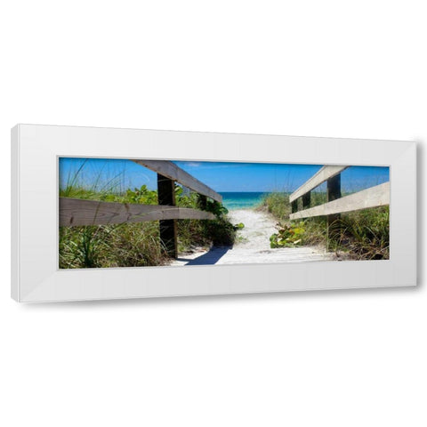 Perfect Day II White Modern Wood Framed Art Print by Bryant, Susan