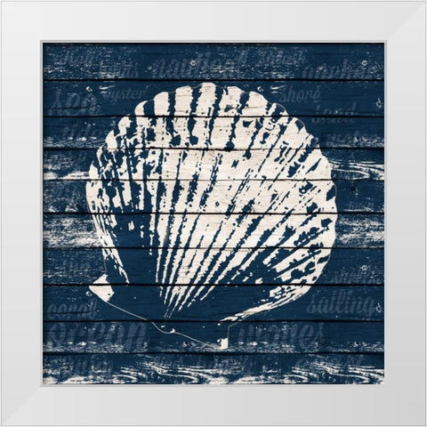 Coastal Wonder III White Modern Wood Framed Art Print by Ritter, Gina