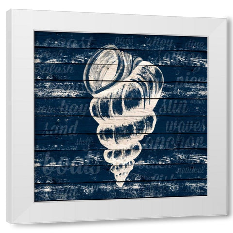 Coastal Wonder VI White Modern Wood Framed Art Print by Ritter, Gina