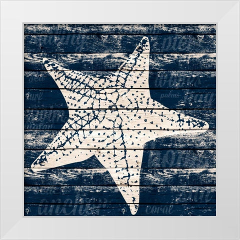 Coastal Wonder IV White Modern Wood Framed Art Print by Ritter, Gina