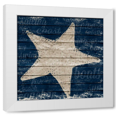 Coastal Wonder IV White Modern Wood Framed Art Print by Ritter, Gina