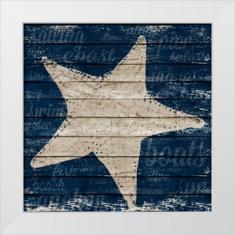 Coastal Wonder IV White Modern Wood Framed Art Print by Ritter, Gina