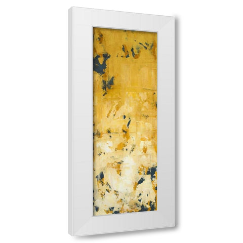 Pathside Perennials                 White Modern Wood Framed Art Print by Loreth, Lanie