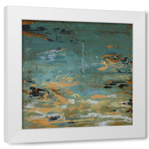 Under the Sycamores I White Modern Wood Framed Art Print by Loreth, Lanie