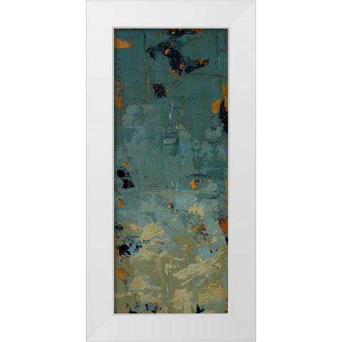 Eagerly Awaiting Spring I White Modern Wood Framed Art Print by Loreth, Lanie