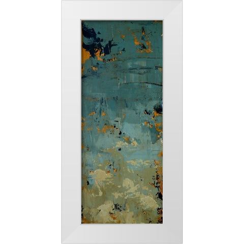 Eagerly Awaiting Spring II White Modern Wood Framed Art Print by Loreth, Lanie