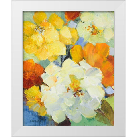 Its a Beautiful Spring I White Modern Wood Framed Art Print by Loreth, Lanie