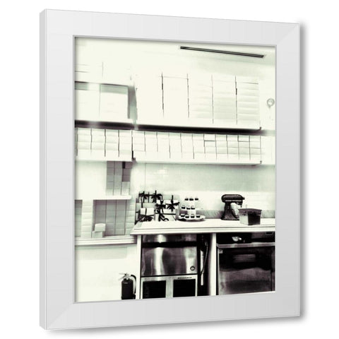 Sweet Tooth II White Modern Wood Framed Art Print by Acosta