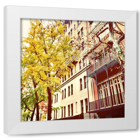 Chelsea Afternoon II White Modern Wood Framed Art Print by Acosta, Juliana