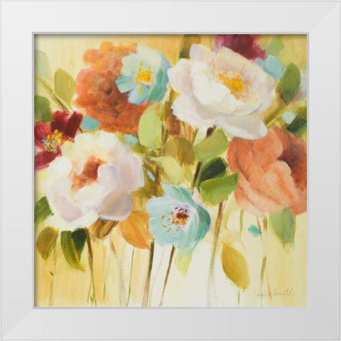 Promise of Giverny II White Modern Wood Framed Art Print by Loreth, Lanie