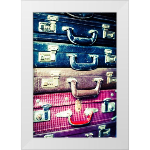Eastern Travels II White Modern Wood Framed Art Print by Bryant, Susan
