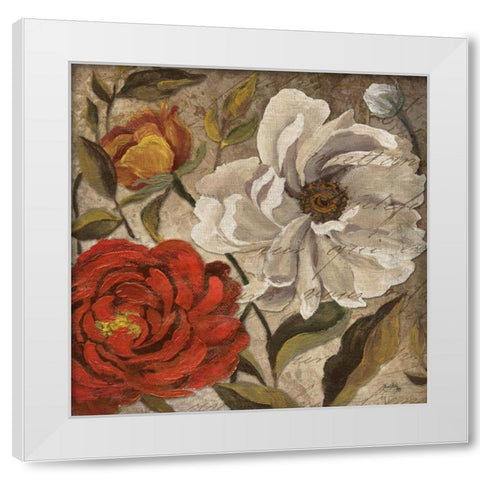 Versailles II White Modern Wood Framed Art Print by Medley, Elizabeth