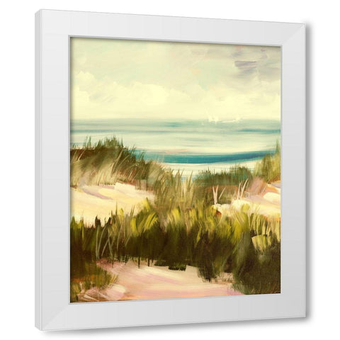 Seagrass White Modern Wood Framed Art Print by Slivka, Jane