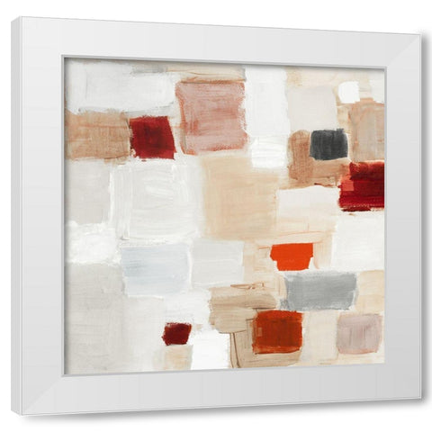 A Cool Moment in Time I White Modern Wood Framed Art Print by Loreth, Lanie