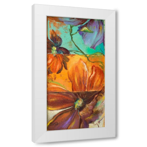 Modernismo I White Modern Wood Framed Art Print by Pinto, Patricia