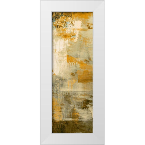 Summer Potential I White Modern Wood Framed Art Print by Marcon, Michael