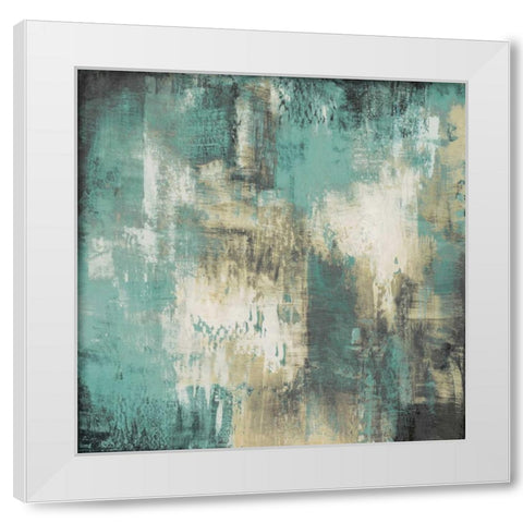 Autumn Potential I White Modern Wood Framed Art Print by Marcon, Michael