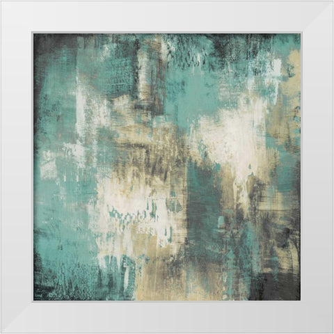 Autumn Potential I White Modern Wood Framed Art Print by Marcon, Michael