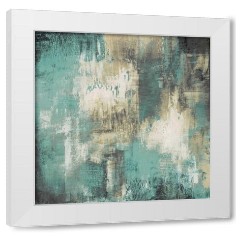 Autumn Potential III White Modern Wood Framed Art Print by Marcon, Michael