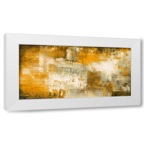 Summer Potential I White Modern Wood Framed Art Print by Marcon, Michael