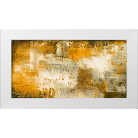 Summer Potential I White Modern Wood Framed Art Print by Marcon, Michael