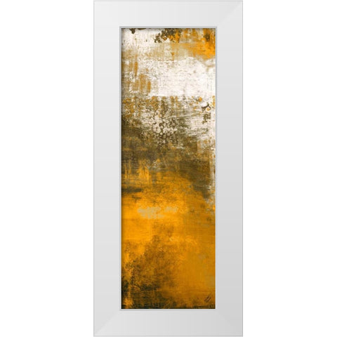 Summer Potential II White Modern Wood Framed Art Print by Marcon, Michael