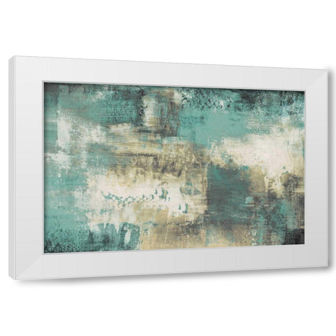 Autumn Potential II White Modern Wood Framed Art Print by Marcon, Michael