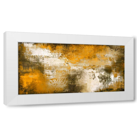 Summer Potential II White Modern Wood Framed Art Print by Marcon, Michael