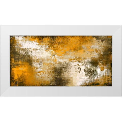 Summer Potential II White Modern Wood Framed Art Print by Marcon, Michael