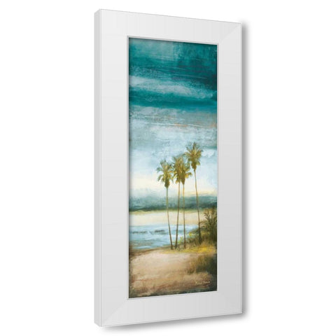 After the Storm White Modern Wood Framed Art Print by Marcon, Michael