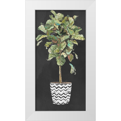 Essential Compliment on Black I White Modern Wood Framed Art Print by Pinto, Patricia