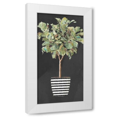 Essential Compliment on Black II White Modern Wood Framed Art Print by Pinto, Patricia