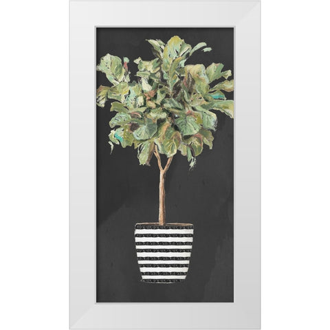 Essential Compliment on Black II White Modern Wood Framed Art Print by Pinto, Patricia