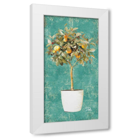 Essential Compliment II White Modern Wood Framed Art Print by Pinto, Patricia