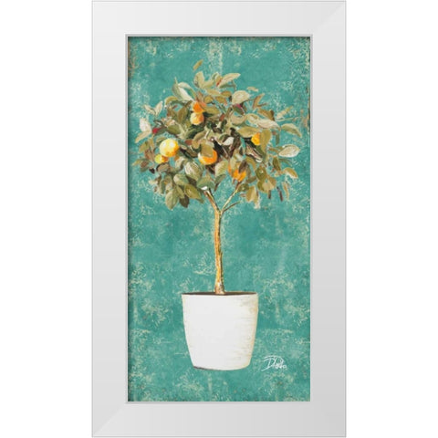 Essential Compliment II White Modern Wood Framed Art Print by Pinto, Patricia