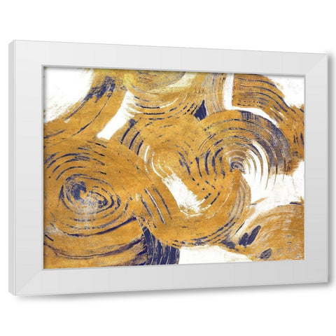 Timeless White Modern Wood Framed Art Print by Loreth, Lanie