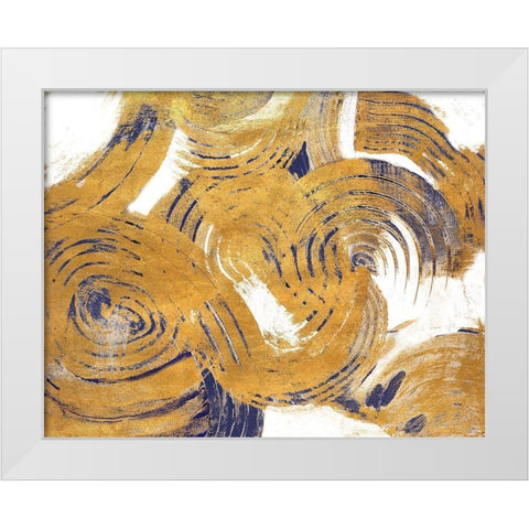Timeless White Modern Wood Framed Art Print by Loreth, Lanie