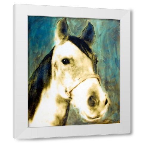 Portrait of Tony White Modern Wood Framed Art Print by Hoffman, Kate