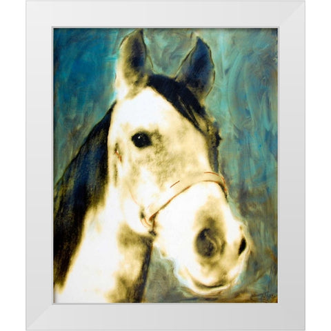 Portrait of Tony White Modern Wood Framed Art Print by Hoffman, Kate