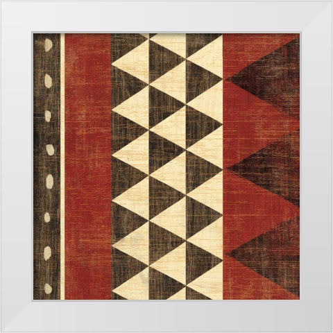 Patterns of the Savanna I White Modern Wood Framed Art Print by Hershey, Moira