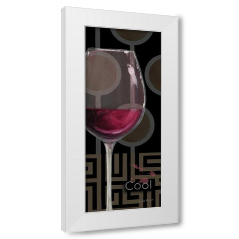 Cool White Modern Wood Framed Art Print by Audit, Lisa