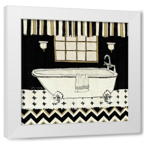 Good Clean Fun III White Modern Wood Framed Art Print by Petty, Lisa