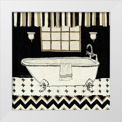 Good Clean Fun III White Modern Wood Framed Art Print by Petty, Lisa