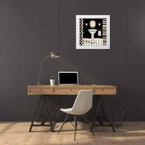Good Clean Fun IV White Modern Wood Framed Art Print by Petty, Lisa