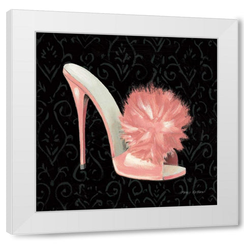 Samanthas Boudoir I White Modern Wood Framed Art Print by Fabiano, Marco