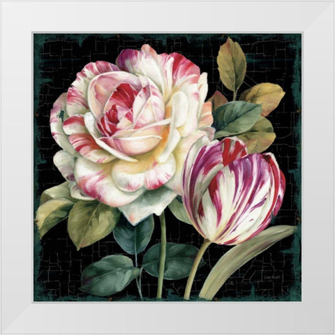 Garden View VIII Black White Modern Wood Framed Art Print by Audit, Lisa