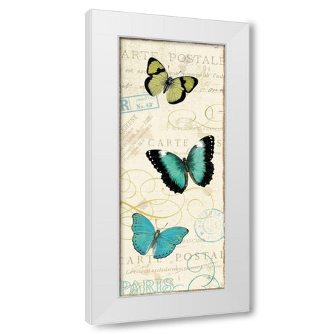 Live to Love VIII White Modern Wood Framed Art Print by Pela Studio