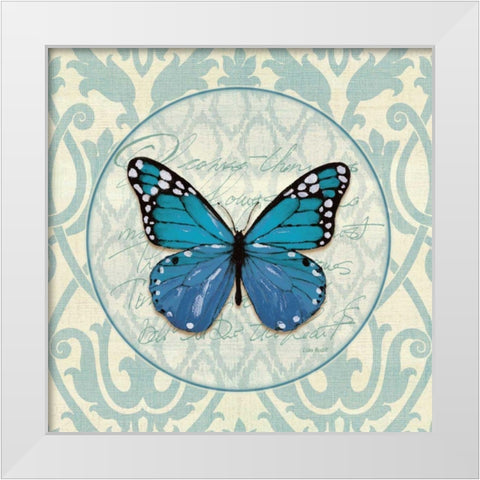 End of Summer IV White Modern Wood Framed Art Print by Audit, Lisa